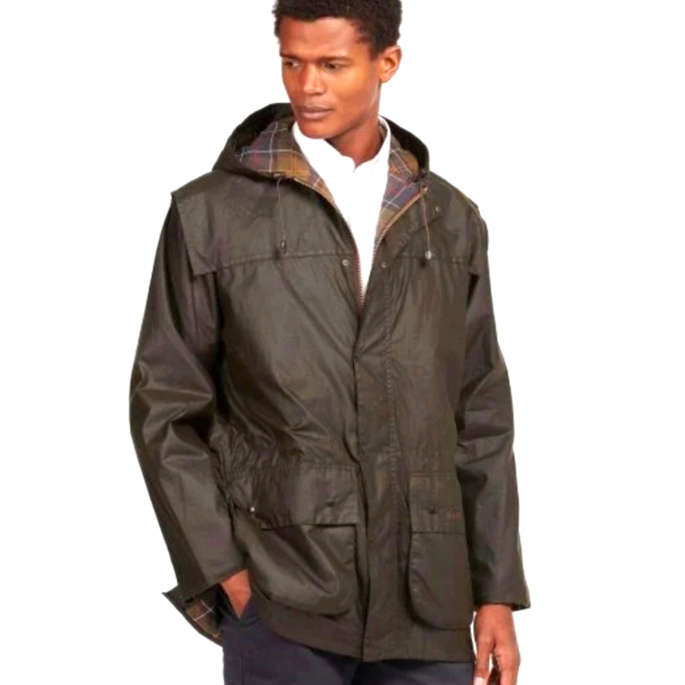 Barbour Durham waxed jacket